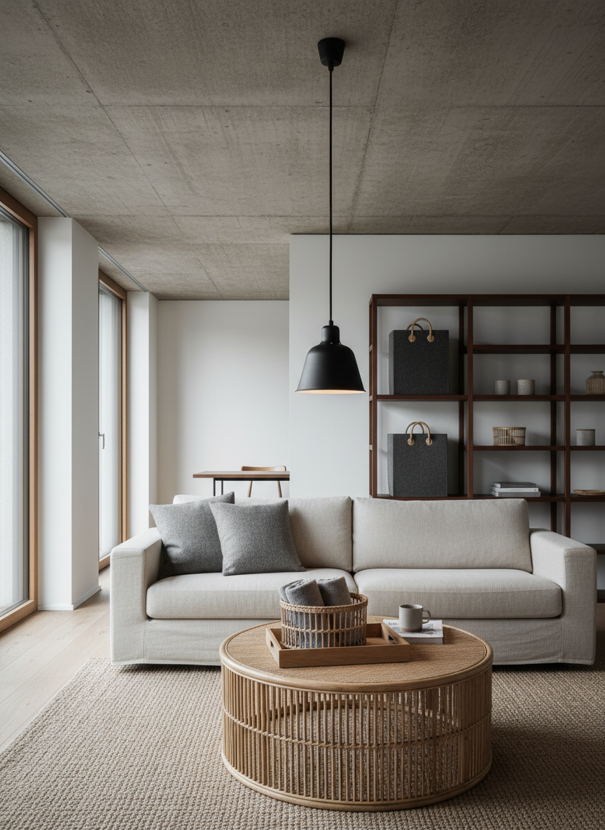 
Suspension design "Carpenter" - Noir