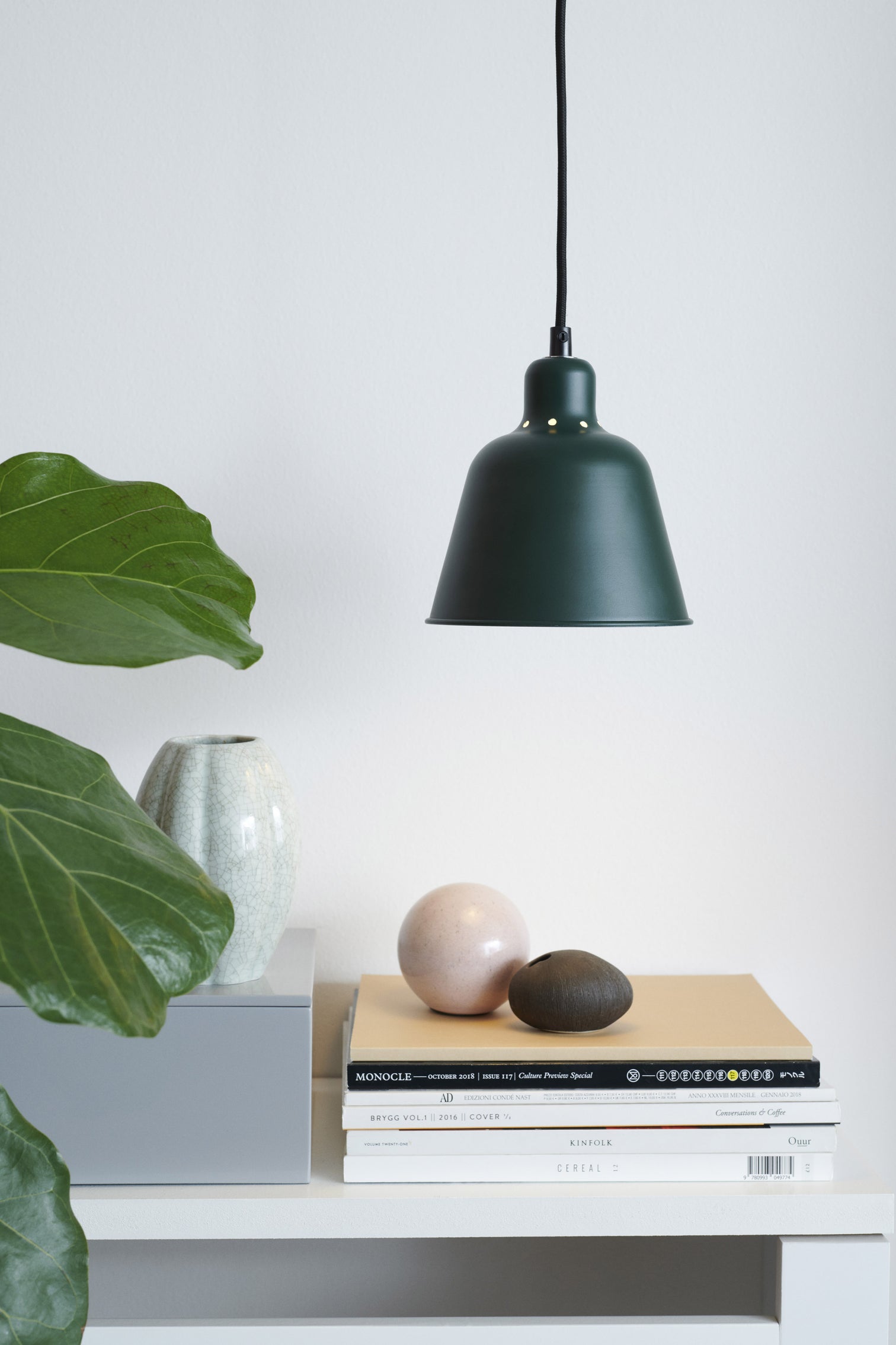 
Suspension design "Carpenter" - Vert foncé