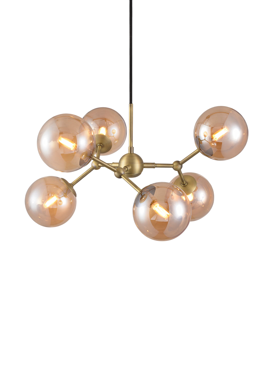 
"Atom" Hanging Folder Design - Amber / Large
