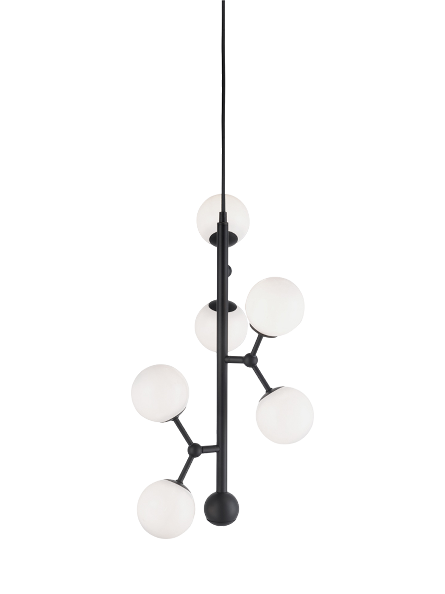 
Vertical Design Suspension File "Atom" - Opal, black