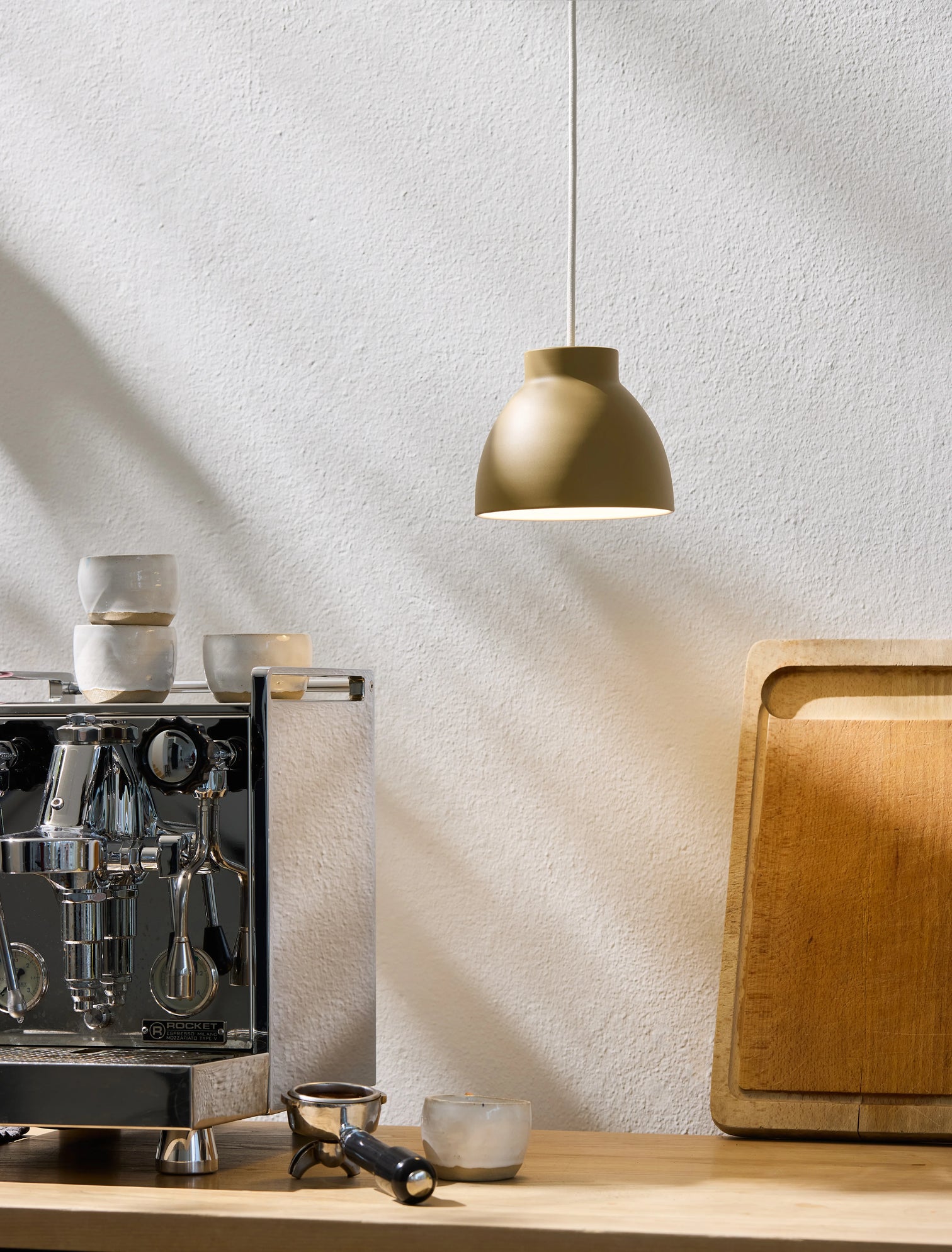 
Suspension design « Object » - Latte