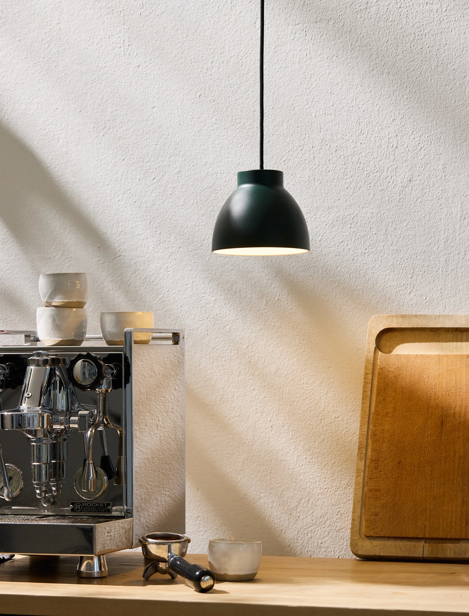 
Suspension design « Object » - Vert foncé