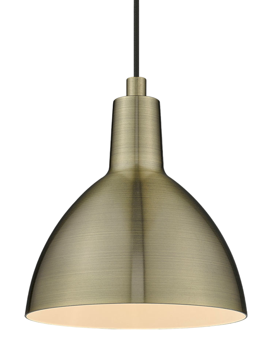 
"Metropole" Designer Pendant Lamp - Brass / Large