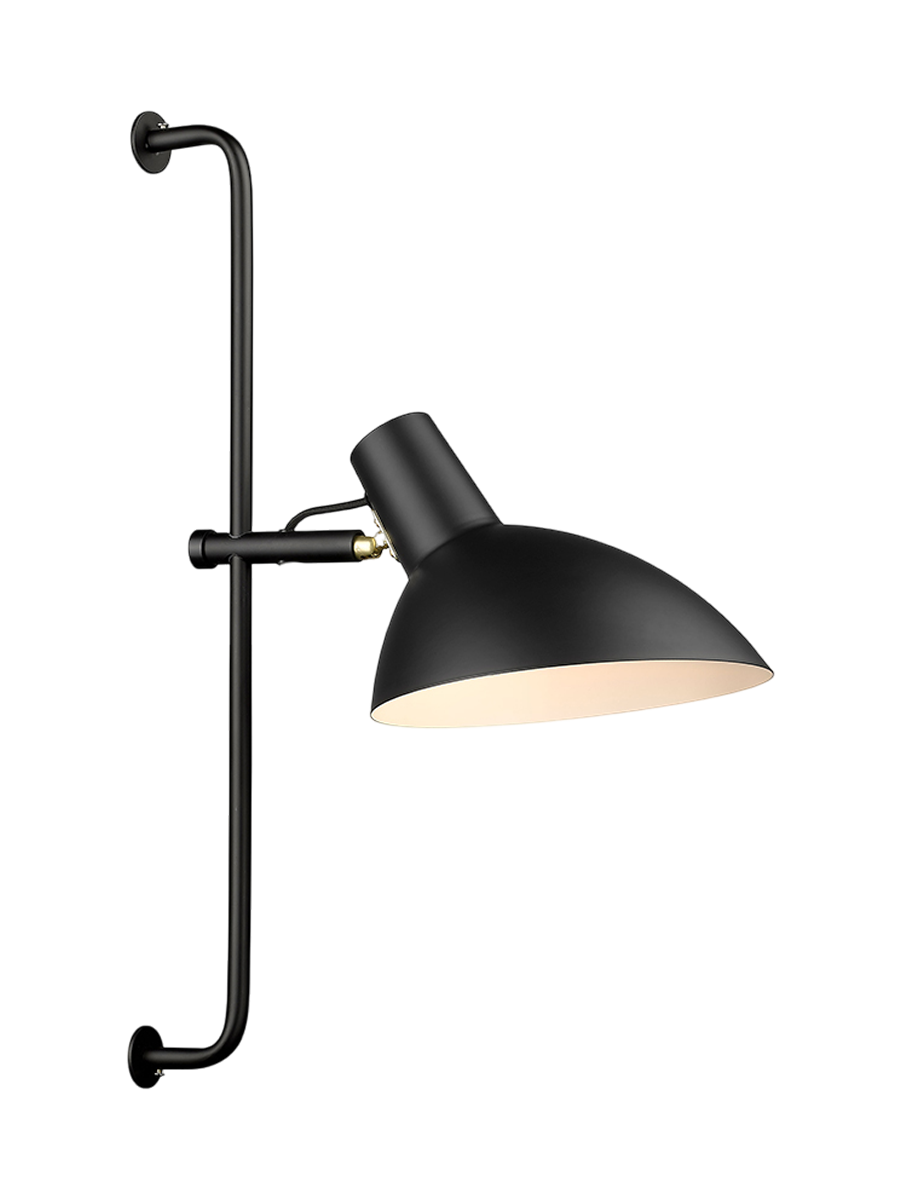 
Lampada da parete Grande di design "Metropole" - Nero