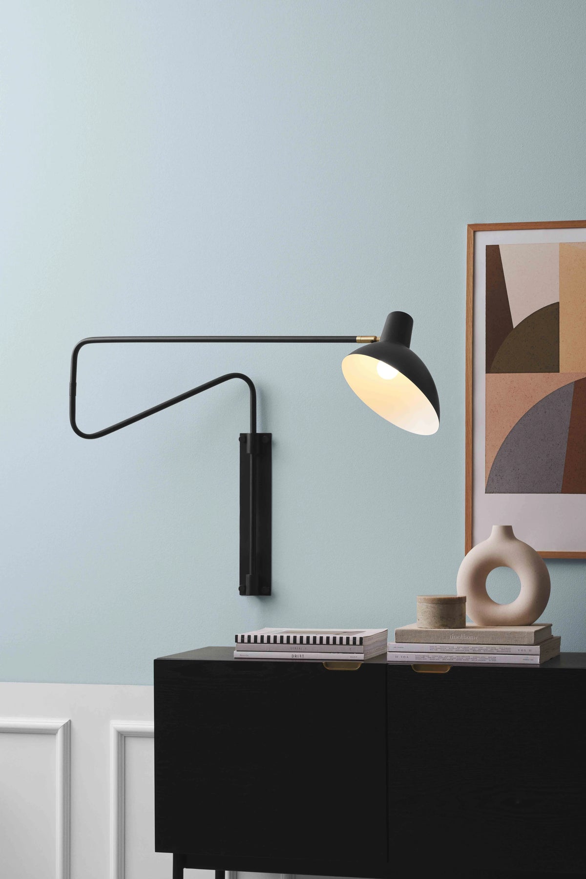 
Lampada da parete Deluxe di design "Metropole" - Grande