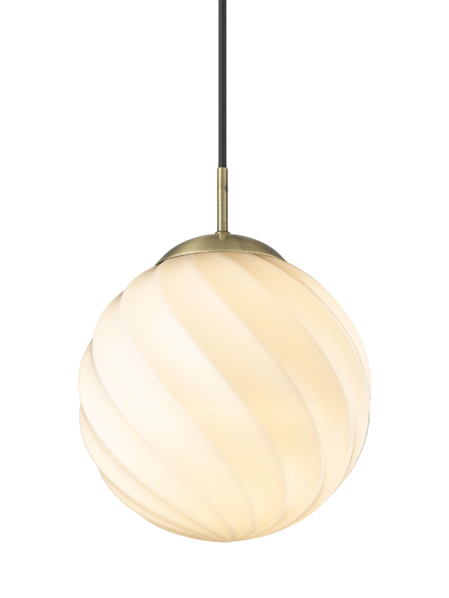 
Designer Pendant Lamp "Twist"