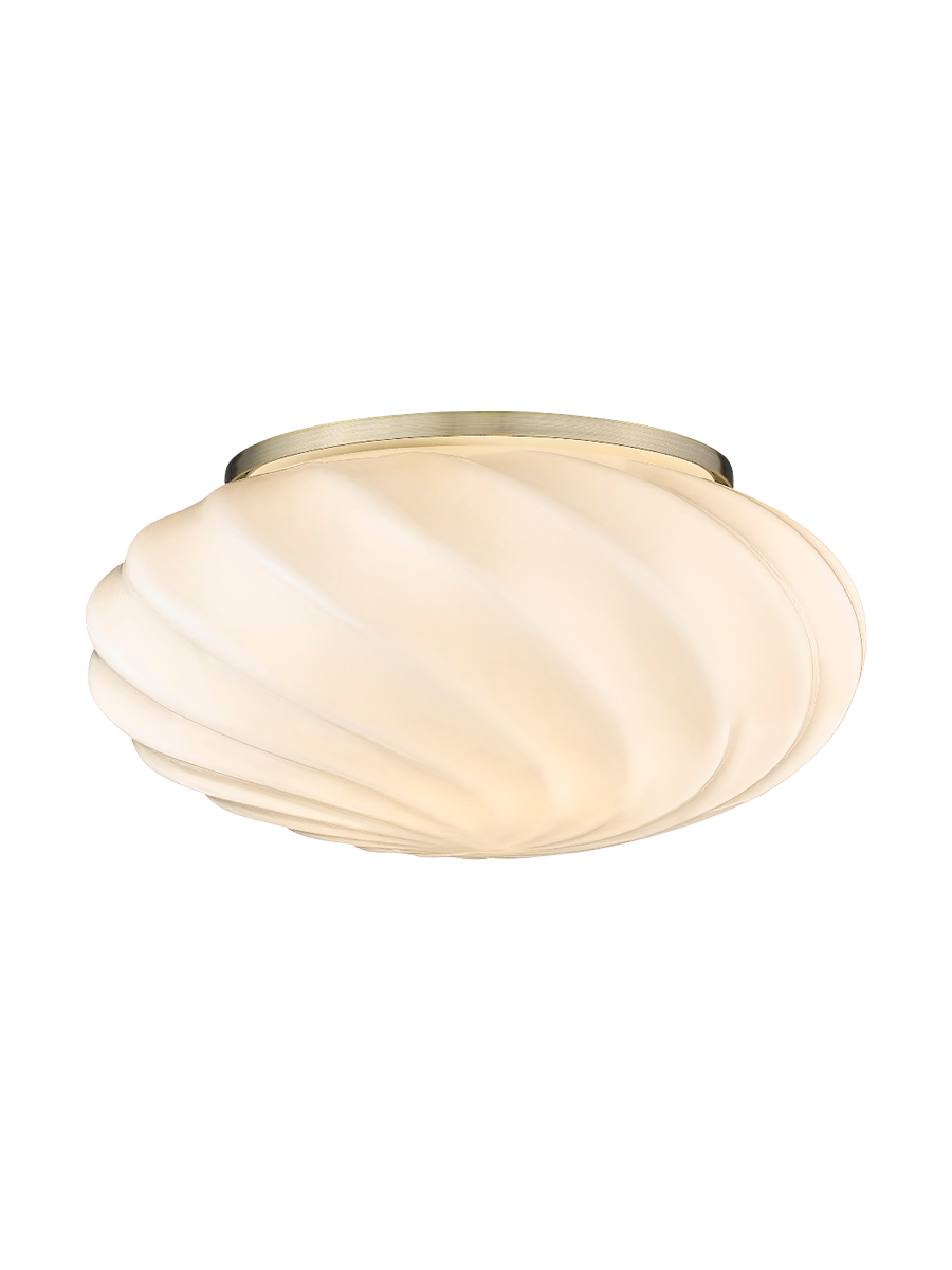 
Design Decken- und Wandlampe "Twist" - Small