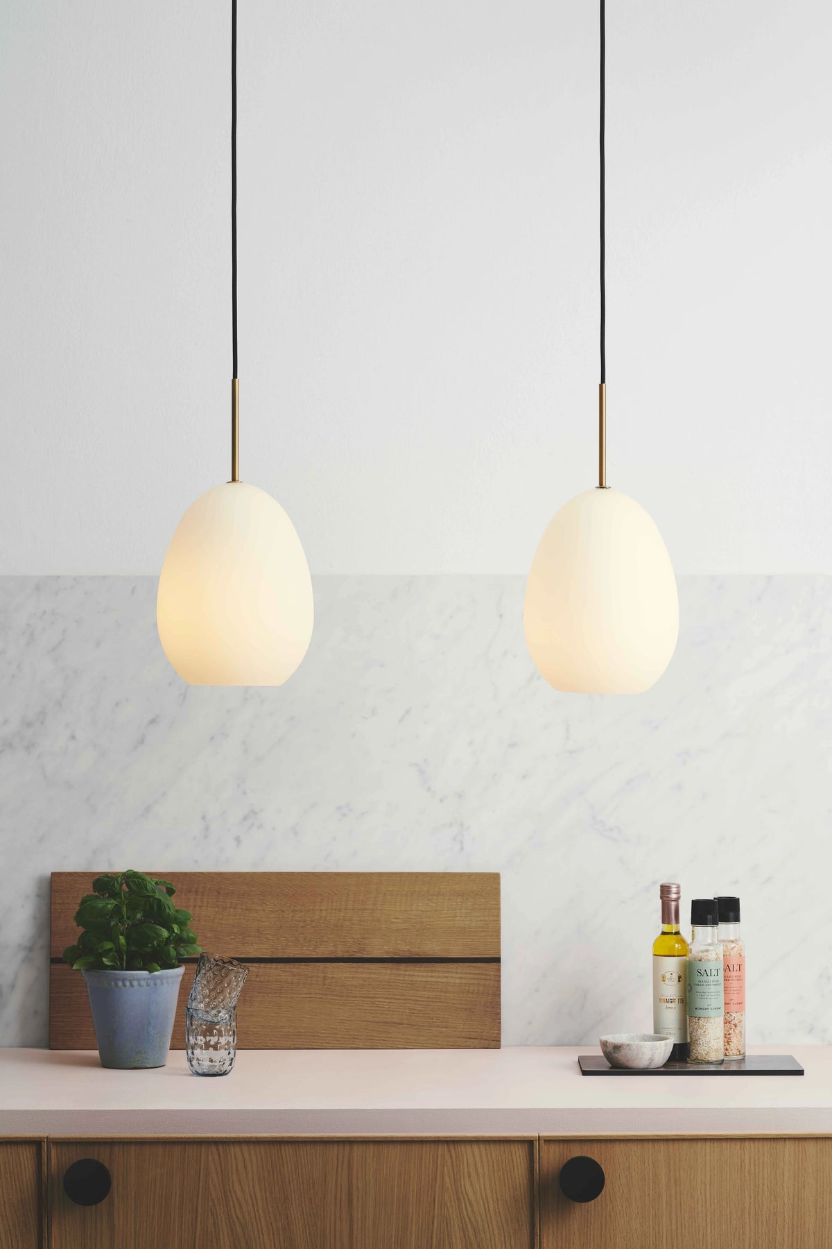
Designer Pendant Lamp "Bodø" - Large