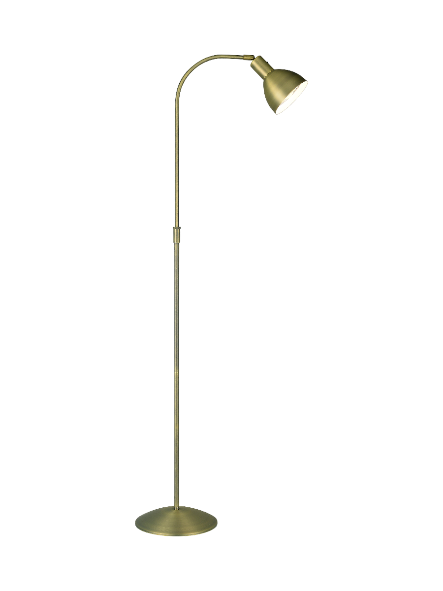 
Lampadaire "Angora" - Laiton