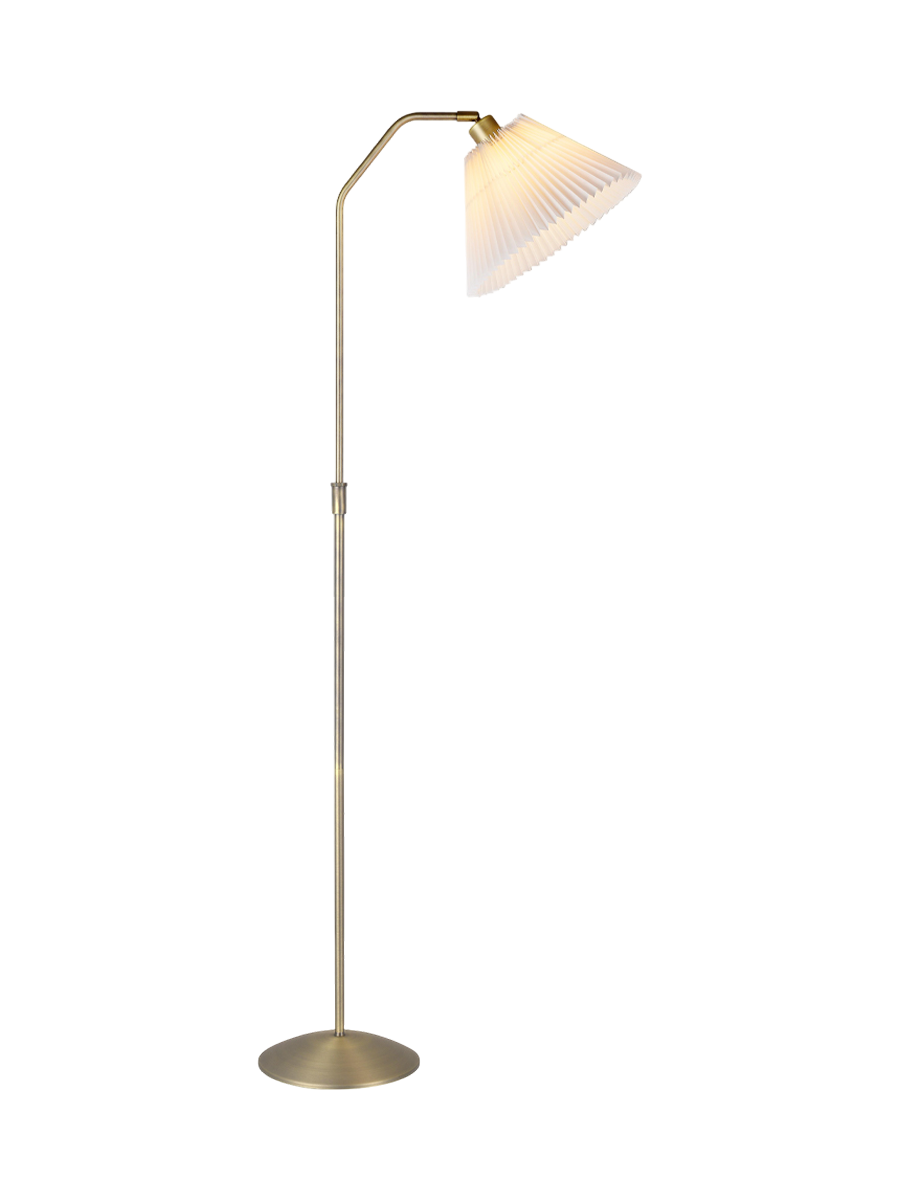 
Lampadaire design "Berlin" - Laiton