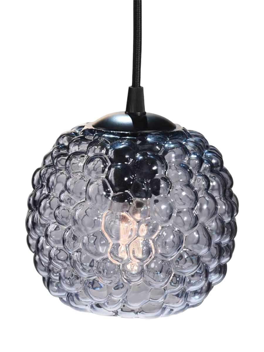 
Suspension design "Grape" - Fumée / Petit