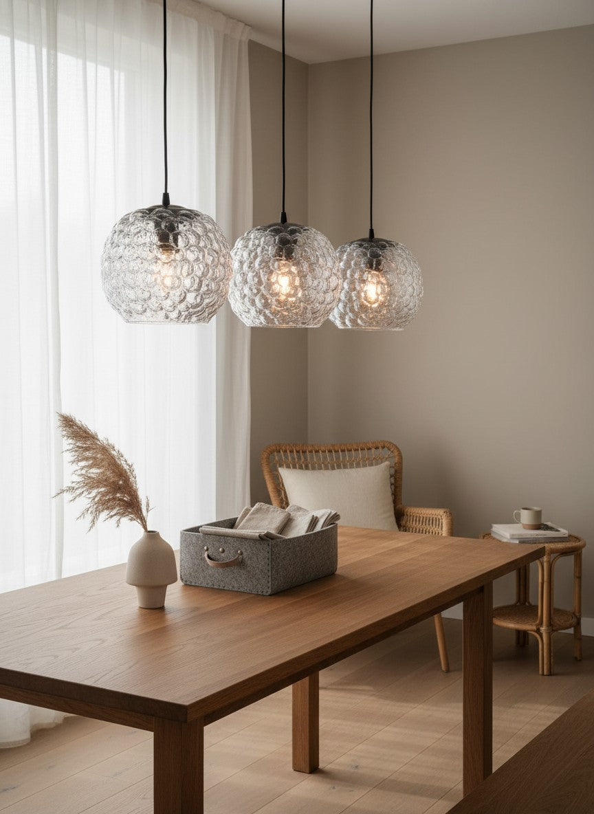 
Suspension design "Grape" - Fumée / Moyen