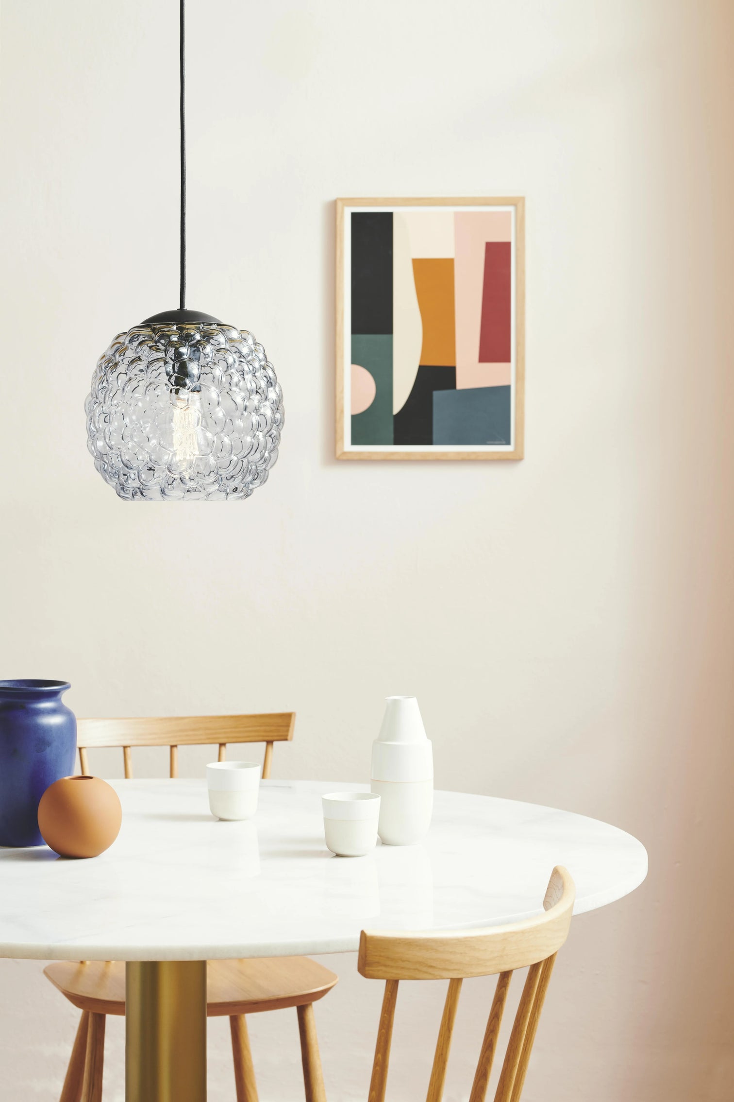 
Suspension design "Grape" - Clair / Grand