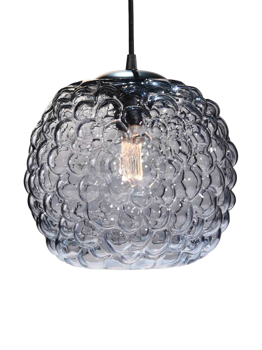 
Suspension design "Grape" - Fumée / Grand
