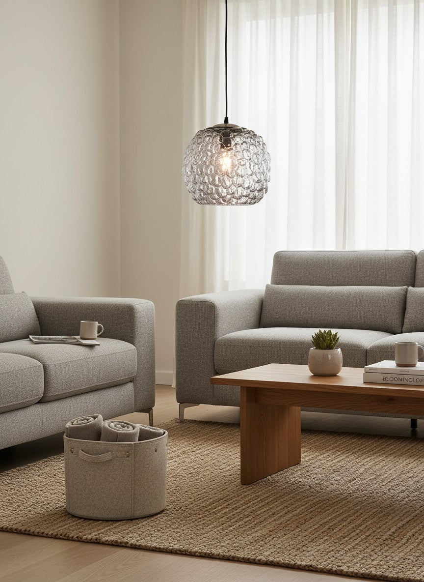 
Suspension design "Grape" - Fumée / Grand