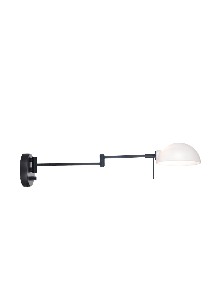 
Designer Wall Lamp "Kjøbenhavn" - Black