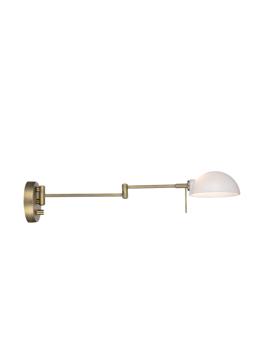 
Designer Wall Lamp "Kjøbenhavn" - Brass
