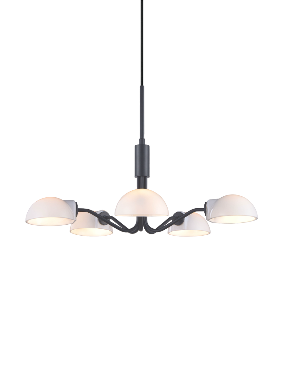 
"Kjøbenhavn" Design Pendant Lamp - Black