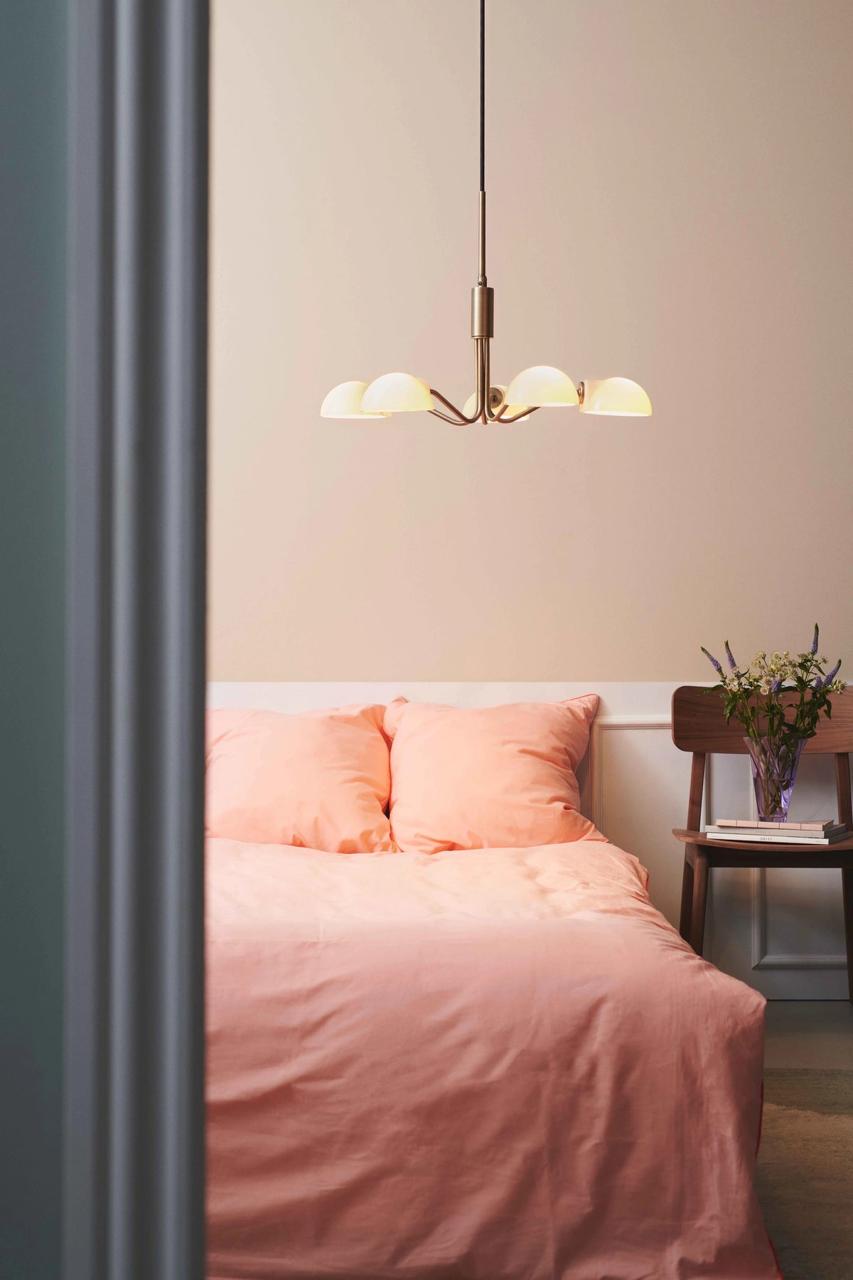 
"Kjøbenhavn" Design Pendant Lamp - Brass