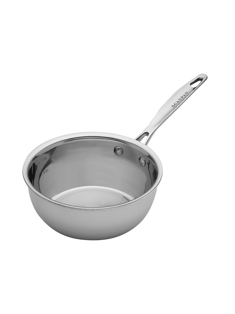 
Premium Sauté Pan "Fusion 5" - Ø 18 cm, 1.3 Liters