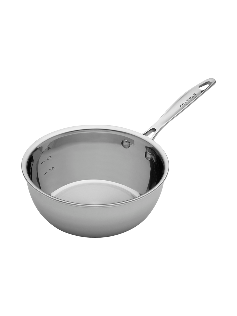 
Premium Sauté Pan "Fusion 5" - Ø 20 cm, 1.8 liters