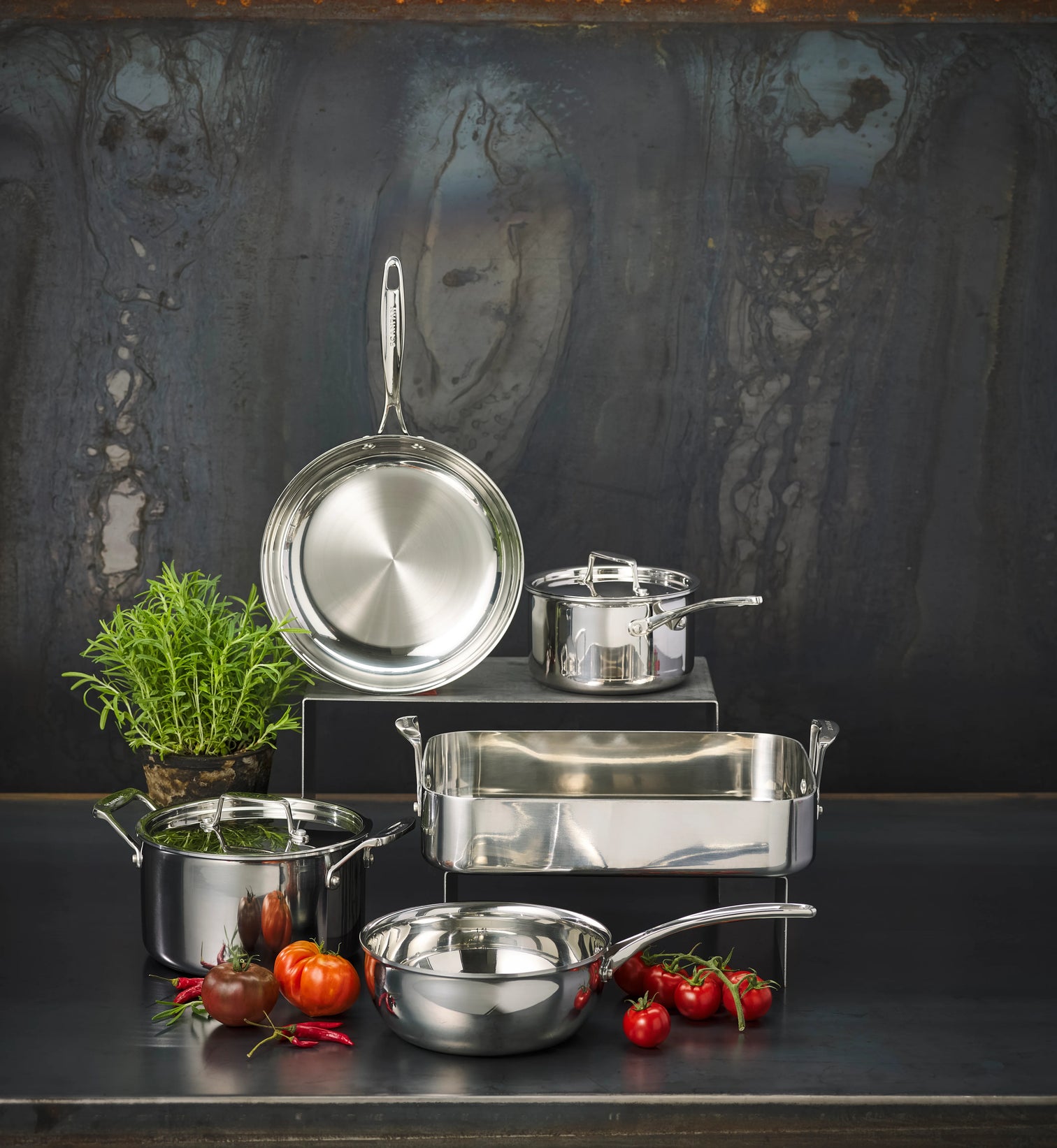 
Premium Sauté Pan "Fusion 5" - Ø 20 cm, 1.8 liters