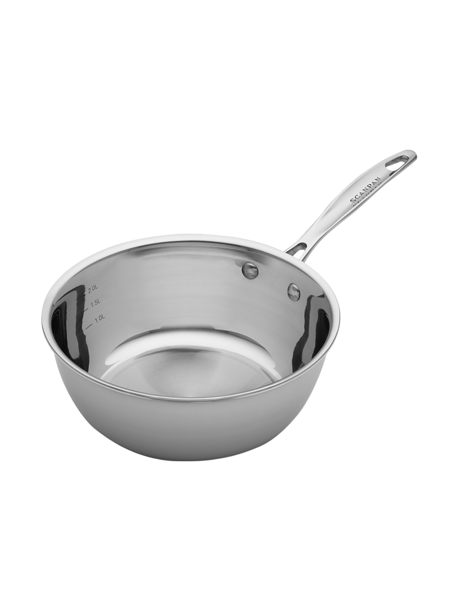 
Premium Sauté Pan "Fusion 5" - Ø 22 cm, 2.7 Liters