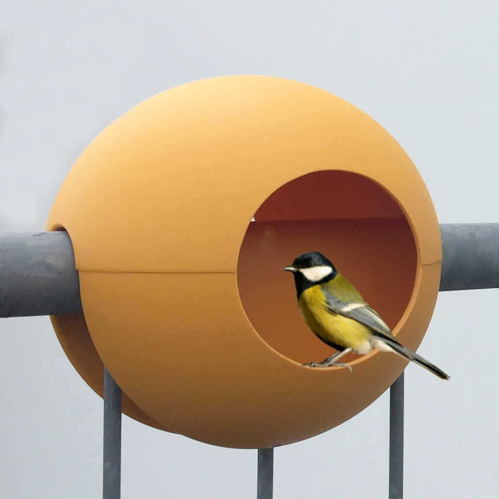 
Mangeoire à oiseaux Birdball Ø 30 cm - Mangue