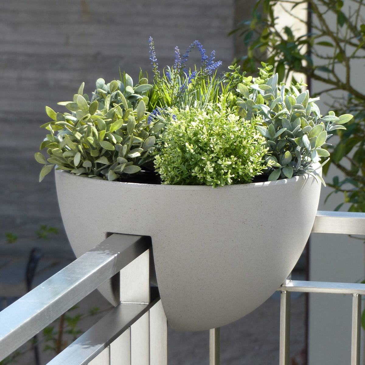 
Jardinière de balcon Eckling Ø 45 cm - Eko