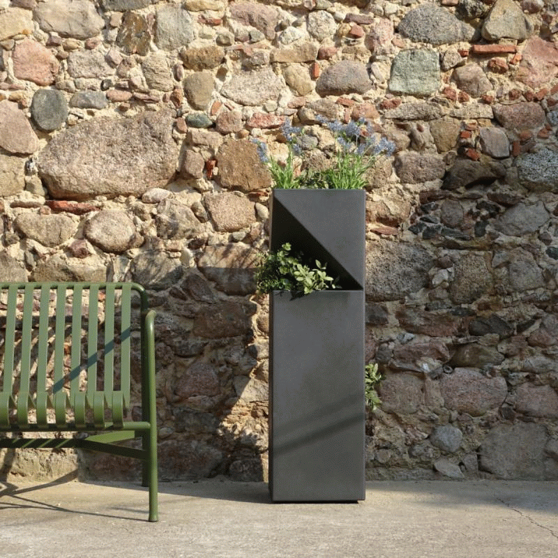 
Jardinière Planttower graphite 100 cm
