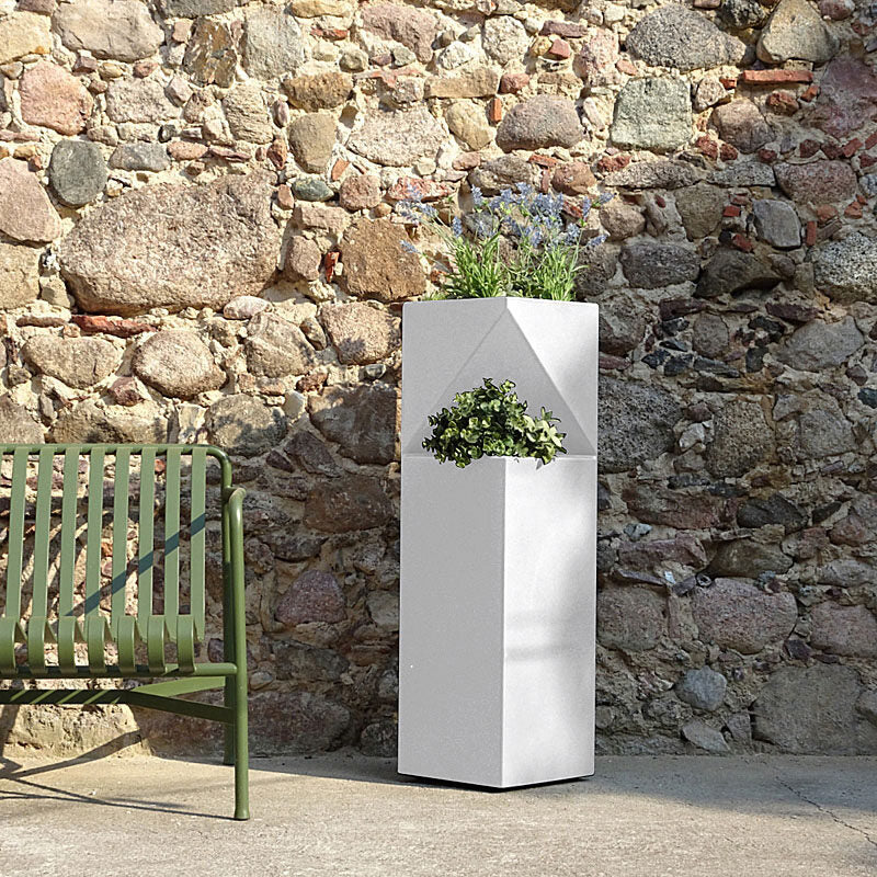 
Pot de fleurs Planttower Blanc 100 cm