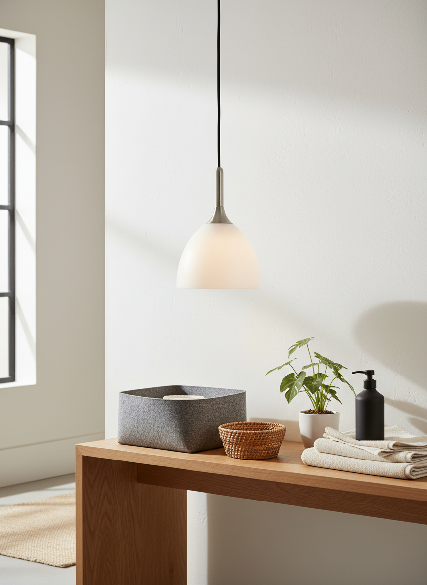 
Lampe pendante au design audacieux "Bellevue"