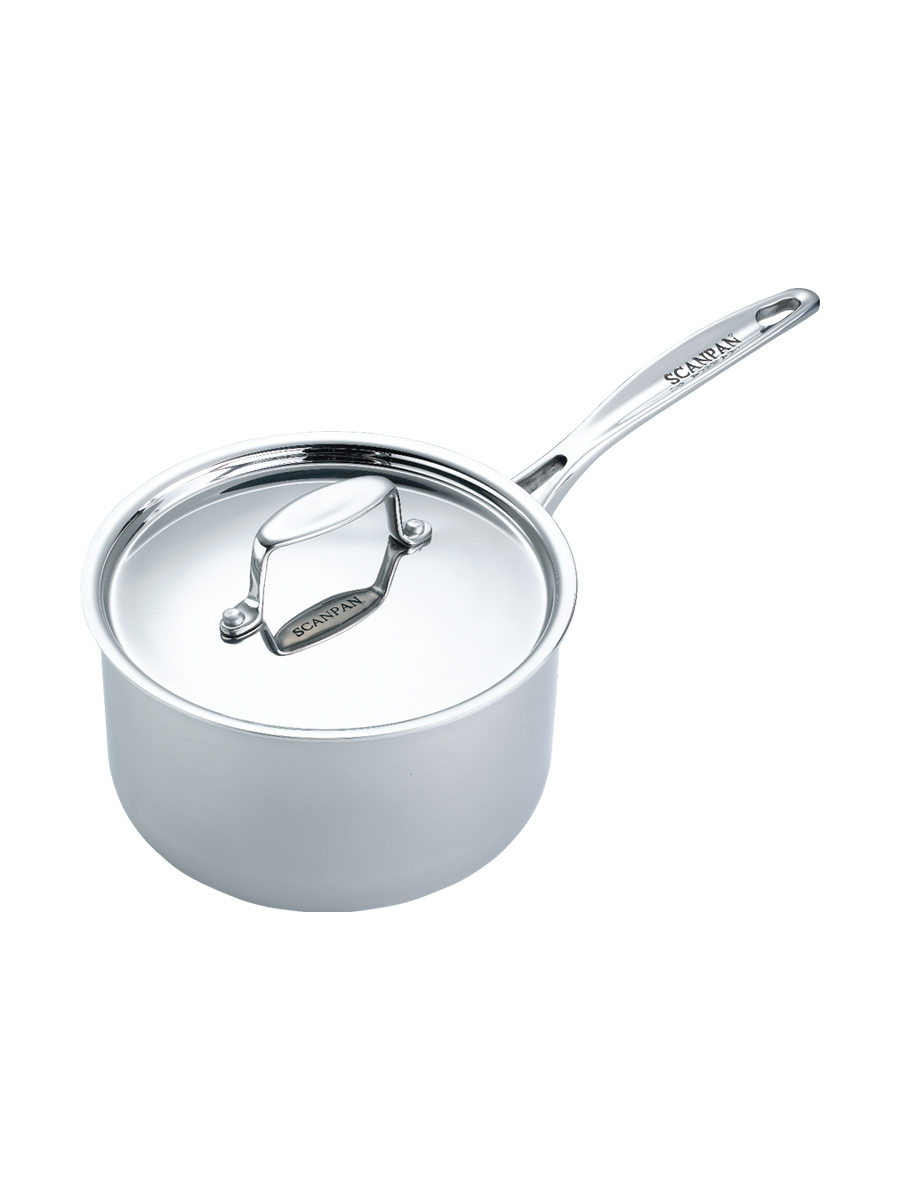 
Premium Saucepan "Fusion 5" incl. Lid - Ø 16 cm, 1.9 Liters