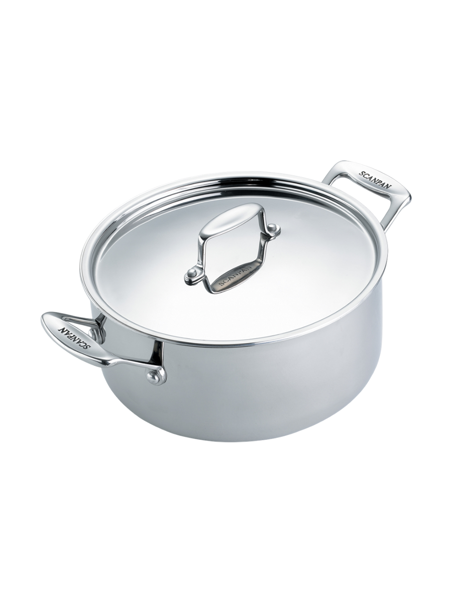 
Premium Cooking Pot "Fusion 5" incl. Lid - Ø 20 cm, 3.7 liters