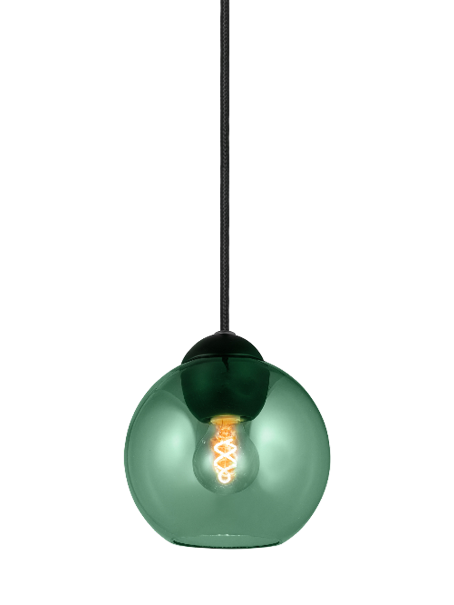 
Lampe suspension design "Bubbles" - Vert / Petit