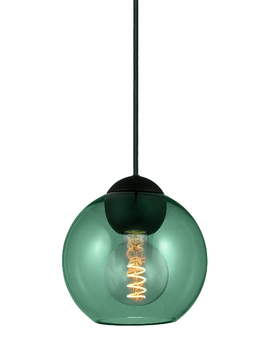 
Lampe suspension design "Bubbles" - Vert / Moyen
