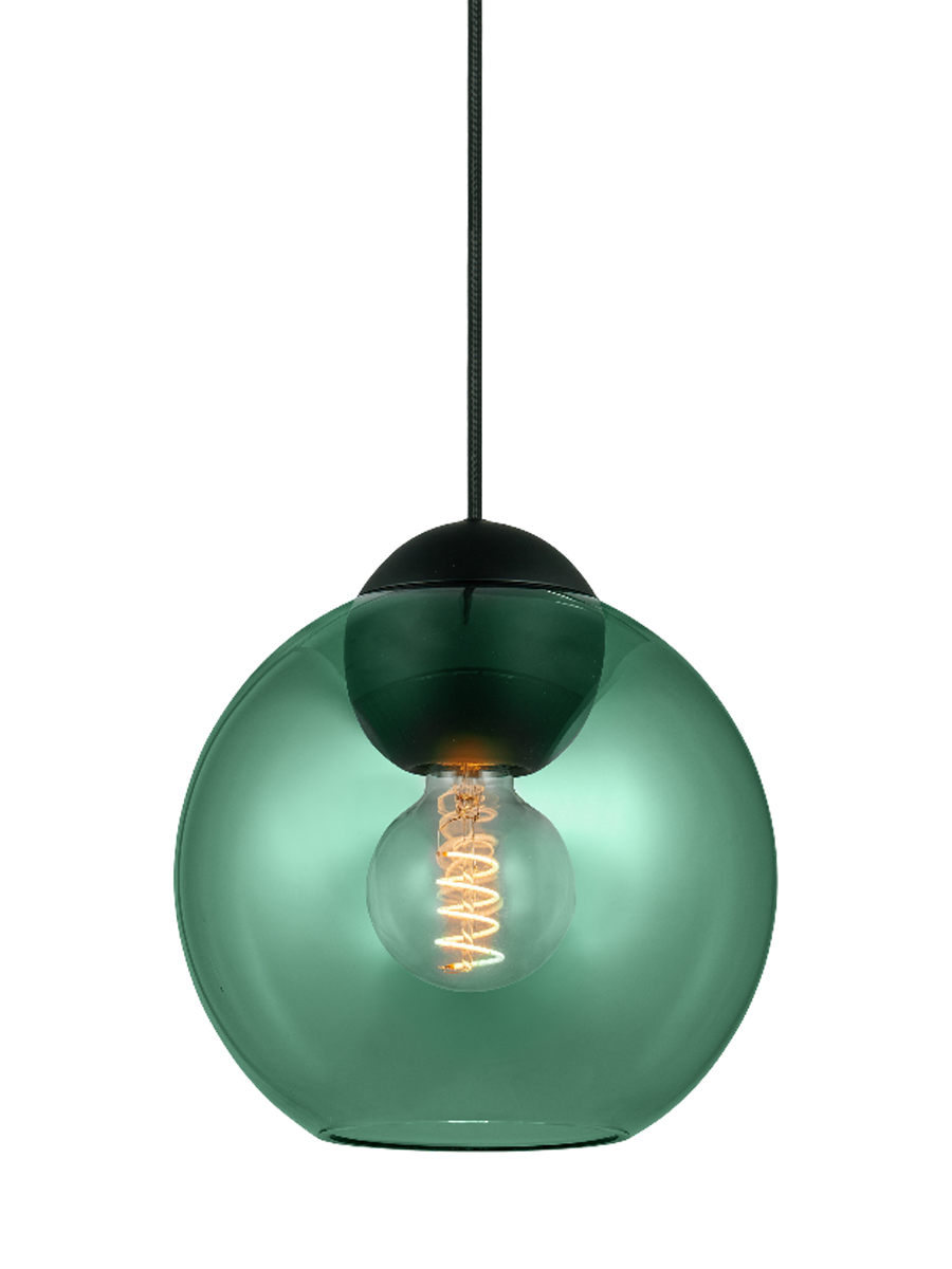 
Lampe suspension design "Bubbles" - Vert / Grand
