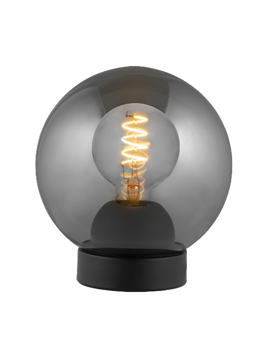 
Lampada da tavolo di design "Bubbles" - Vetro fumé