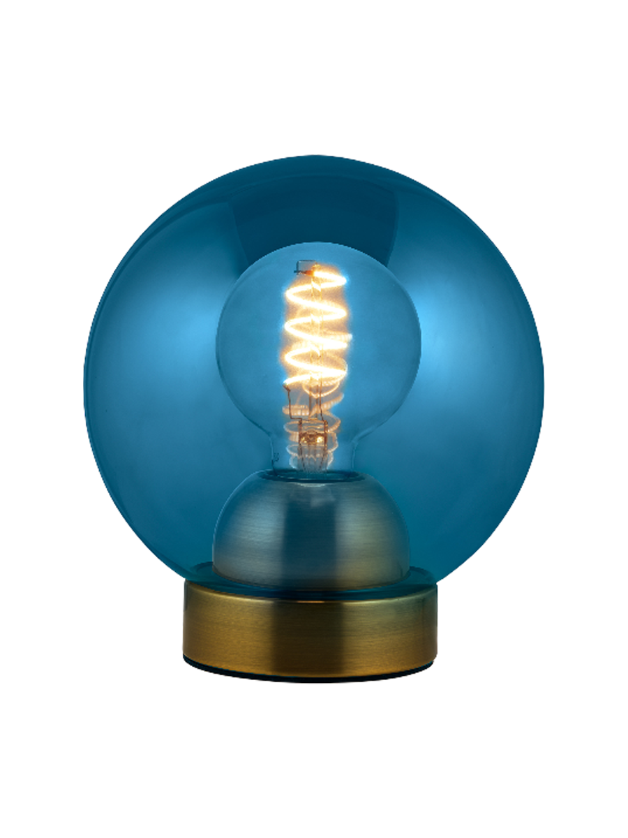 
Lampada da tavolo di design "Bubbles" - Blu