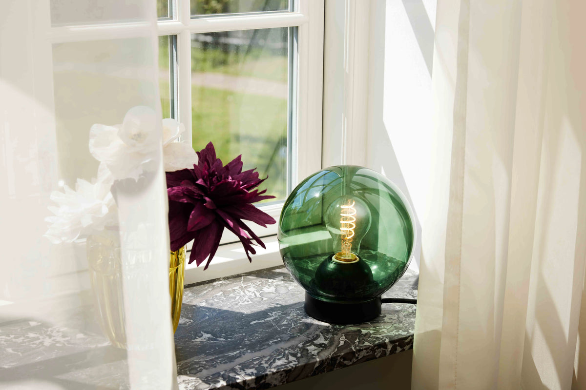 
Lampada da tavolo di design "Bubbles" - Verde