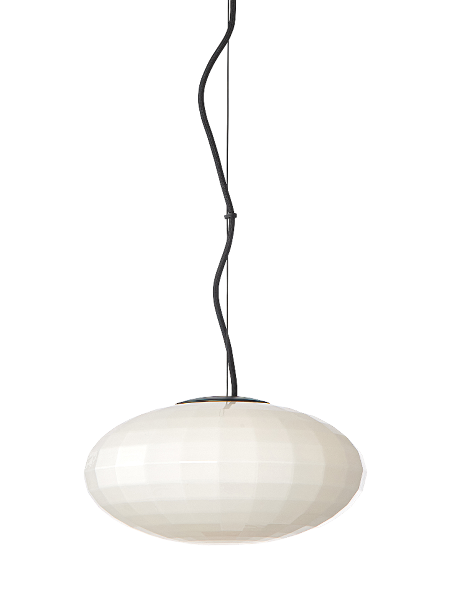 
"Mesh" Pendant Lamp - Opal / Small