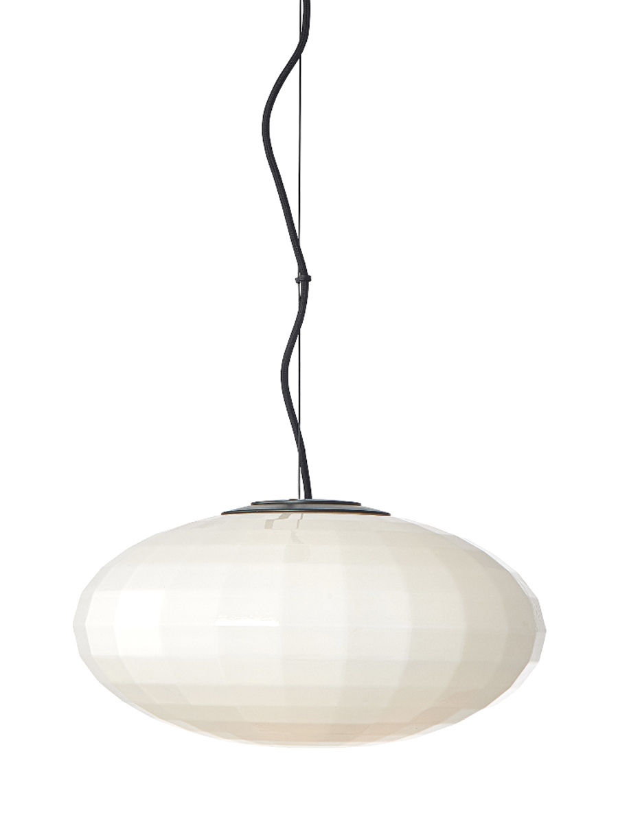 
"Mesh" Pendant Lamp - Opal / Large