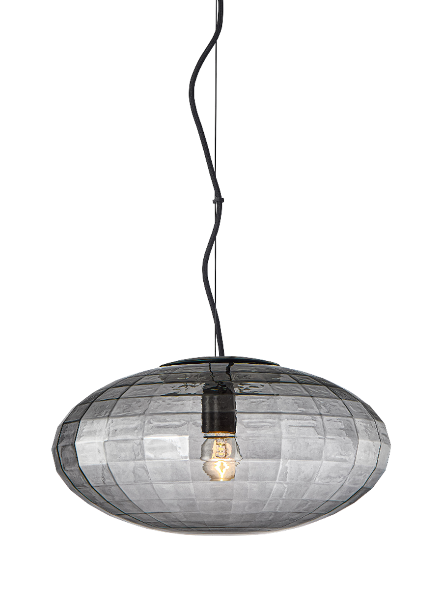 
Suspension design "Mesh" - Fumée / Grand