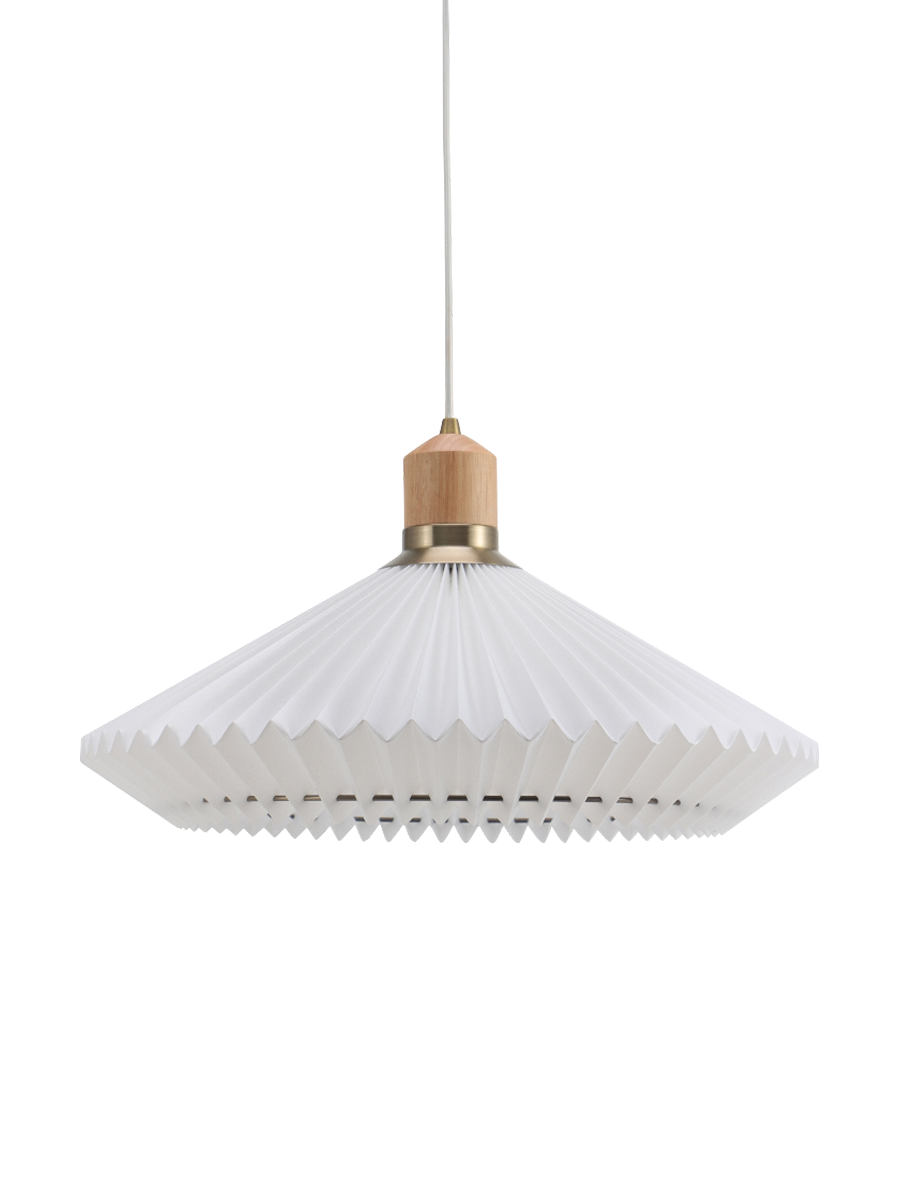 
Design Pendellampe "Paris" - Weiss / ø 56cm