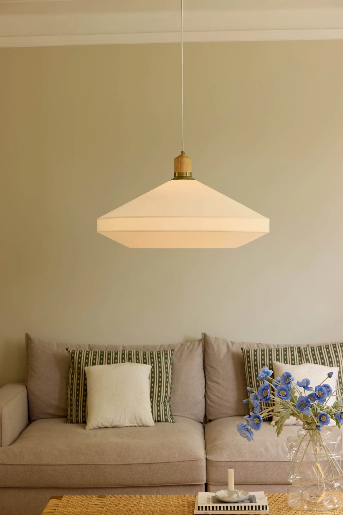 
Lampada a sospensione di design "Paris Soft" - ø 72cm