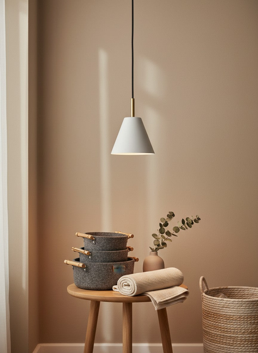 
Suspension design "Hygge" - Gris / Petit