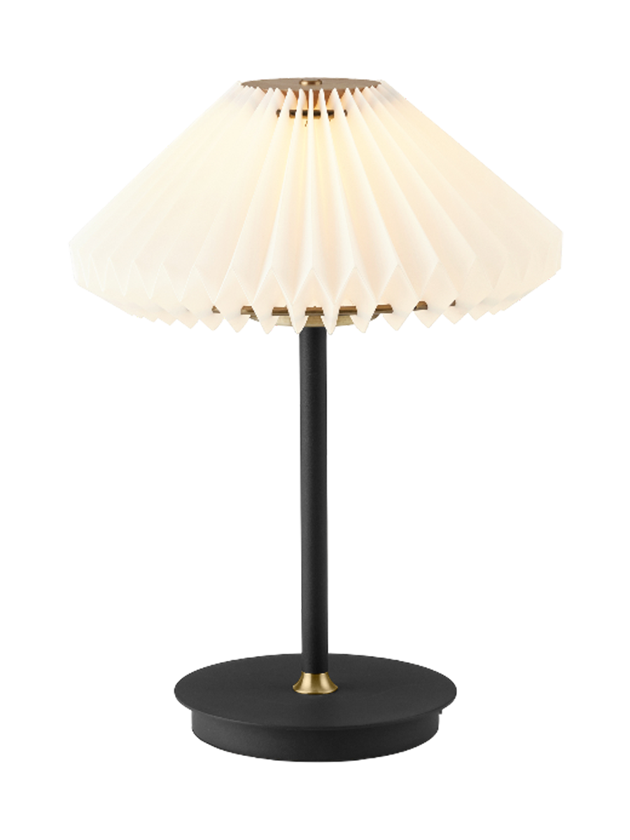 
Lampada da tavolo di design "Paris To Go" - Nero