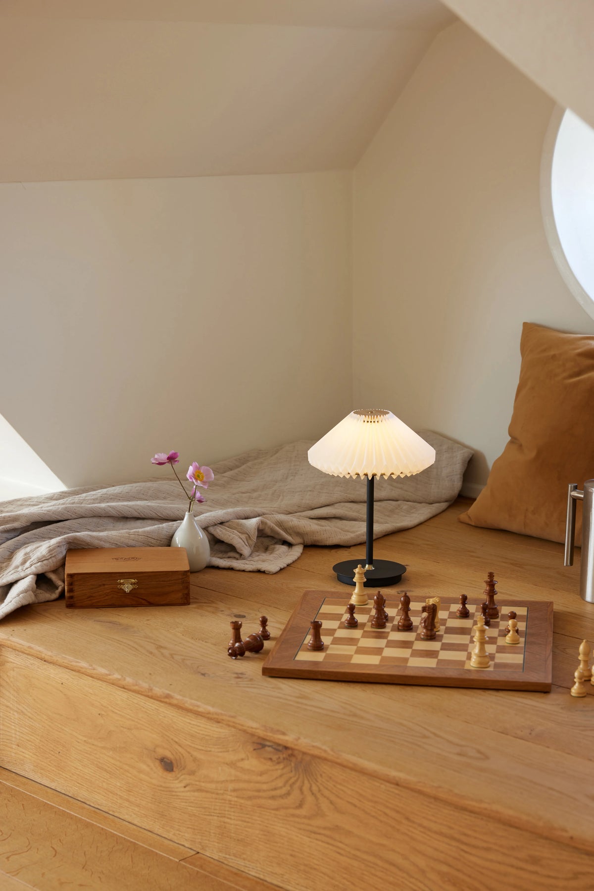 
Design Tischlampe "Paris To Go" - Schwarz