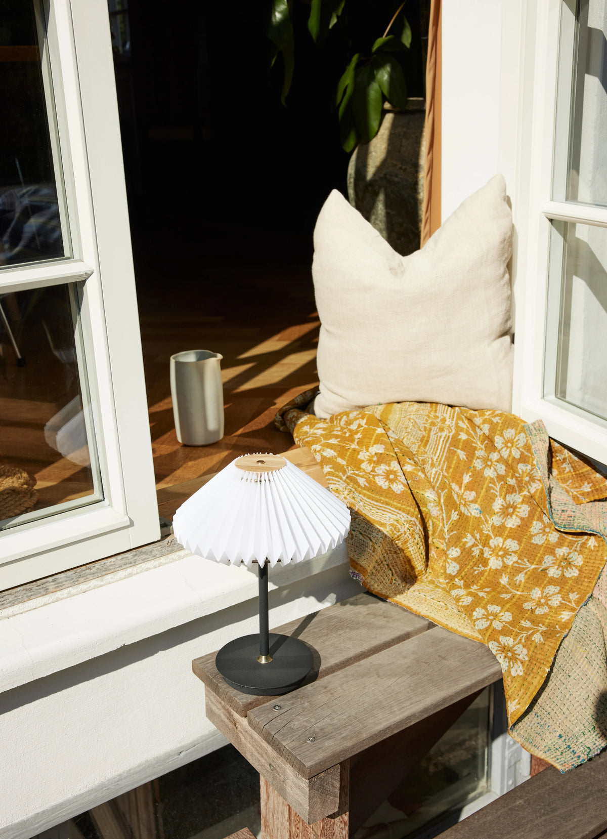 
Design Tischlampe "Paris To Go" - Schwarz