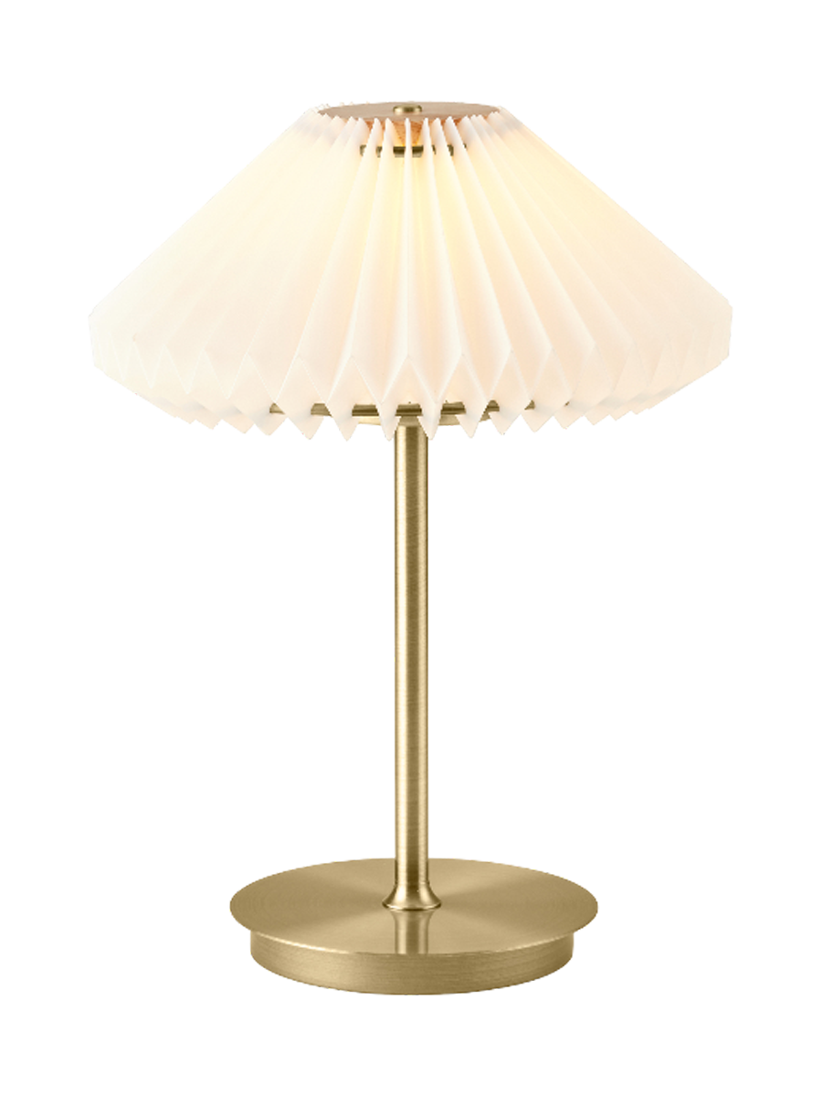 
Lampada da tavolo di design "Paris To Go" - Oro